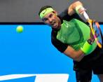 Nadal buscará en 2023 convertirse en el tenista más ganador de torneos de Grand Slam de la historia, tanto en la rama masculina como en la femenina. FOTO: AFP