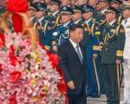 El presidente de China, Xi Jinping, busca que el Partido Comunista lo ponga de nuevo como jefe de Estado y líder único de esa colectividad. FOTO Efe