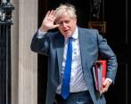 Boris Johnson dio su último discurso ante los diputados británicos que entre abucheos y aplausos lo despidieron. FOTO getty