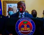 El primer ministro interino Claude Joseph se quedó en el gobierno haitiano, en la cartera de Exteriores. FOTO EFE