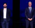 Gabriel Boric (coalición Apruebo Dignidad, con tendencia de izqueirda) y José Antonio Kast (Partido Republicano, de derecha) fueron los candidatos más extremos de esta contienda electoral. El ganador se definirá el domingo 19 de diciembre. FOTO EFE