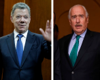 Los expresidentes Juan Manuel Santos y Andrés Pastrana ya rindieron versión en la Comisón de la Verdad.