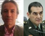 Se trata del empresario Eduardo Ávila Navarrete y el general (r) de la Policía William René Salamanca Ramírez. FOTO: Cortesía y Colprensa