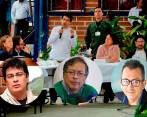 Antioquia ya ha recibido varias visitas de emisarios del Gobierno que buscan establecer las bases de la paz total. FOTO: Colprensa y cortesía