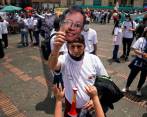 Hay división en el movimiento sindical porque algunos de sus voceros se sumaron a la agenda legislativa del Gobierno sin conocer el contenido de las reformas. FOTO: Colprensa