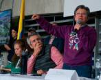 La alcaldesa de Bogotá, Claudia López, criticó el proyecto del ministro de Justicia 