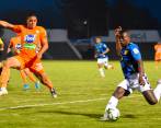 Envigado y Boyacá Chicó se enfrentaron en el estadio La Independencia en un partido por la fecha 14 de la liga colombiana. FOTO Cortesía Dimayor.