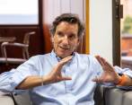 Juan Luis Aristizábal, presidente de Conconcreto, una de las empresas constructoras de Hidroituango. FOTO Carlos Velásquez