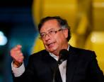 El presidente Gustavo Petro arreció contra los opositores a las reformas laboral y salud, así como contra el alza de tasas de interés del Banco de la República y el Comité Autónomo de la Regla Fiscal. FOTO Colprensa
