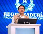 Alexánder Vega entregó su balance tras la jornada de este domingo 19 de junio. FOTO: TOMADA DE TWITTER @Registraduria