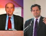 El canciller Álvaro Leyva respondió a los cuestionamientos del excomisionado de Paz Sergio Jaramillo sobre el proceso con el ELN. FOTOS: Colprensa