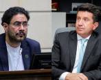 Mientras Cepeda reclamó respeto por la Paz Total, Molano señaló que los grupos armados están haciendo atentados para negociar. FOTO: Colprensa