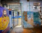 Los sindicados podrán integrar la escuela de artes oficios en labores como marroquinería y adiestrando mulas. FOTO esneyder gutiérrez
