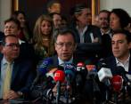 Imagen de archivo de la presentación de la reforma al Código Electoral el 8 de agosto de 2022. FOTO: Colprensa