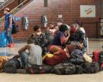 Las empresas podrán mover más de 1.200 migrantes diarios, en caso de ser necesario. EDWIN BUSTAMANTE