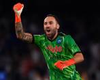 El antioqueño David Ospina, enfrentará en la Uefa Europa League al Barcelona FOTO GETTY 