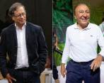 Gustavo Petro y Rodolfo Hernández se disputan en segunda vuelta la jefatura del Estado. FOTOS: Getty y Colprensa