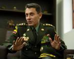 El general Henry Sanabria saldría de la dirección de la Policía. FOTO: Colprensa