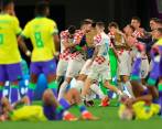 Brasil, de nuevo, quedó por fuera del Mundial como sucedió en Rusia 2018. FOTO: EFE