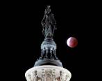 El eclipse se observó en Europa occidental, Asia oriental, América y Australia, y aquí mismo en Sudamérica y Colombia. Foto: Getty
