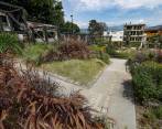 El restaurado parque Prado, en el centro oriente de Medellín. FOTO Manuel Saldarriaga Quintero