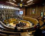 La Asamblea Departamental de Antioquia pidió al Gobierno Nacional darle más tiempo a Hidroituango. FOTO: JULIO CÉSAR HERRERA