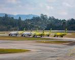 Tan solo un día después de que Viva Air suspendiera sus operaciones, retrocedió 39,5% desde su punto más alto del año el 2 de enero. FOTO Carlos Alberto Velásquez