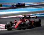 Carlos Sainz perdió la opción de podio por una decisión de su equipo, Ferrari. FOTO: EFE