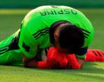 David Ospina anda en un momento brillante. FOTO EFE