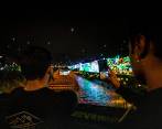 Los alumbrados navideños en Medellín se encienden el próximo 3 de diciembre. FOTO Camilo Suárez