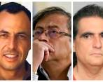 Gutiérrez (izquierda) es señalado de tener vínculos con Álex Saab (derecha). Petro niega algún parentesco con su concuñado. FOTO archivo particular