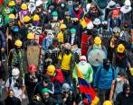 Los integrantes de la primera línea que están presos por presuntos delitos ocurridos en las protestas serán liberados antes de la noche de Navidad. Sus procesos seguirán. FOTO Manuel Saldarriaga