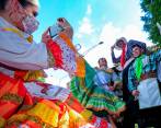 El lanzamiento oficial de la Feria de las Flores será hoy. El Desfile de Silleteritos se celebrará mañana en Santa Elena. FOTO jaime pérez