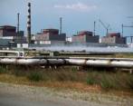 Imagen de archivo de la central nuclear de Zaporiyia, en Ucrania. Foto. EFE