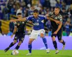 Millonarios y Águilas igualaron en un emocionante partido. FOTO Colprensa
