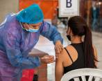 La vacunación anticovid se estancó después de que el país logró inmunizar al 70% de su población con esquemas completos. FOTO: Carlos Velásquez