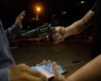 Los delincuentes amedrentaron a las víctimas con armas de fuego, según recopilación de las autoridades. FOTO EL COLOMBIANO Referencia