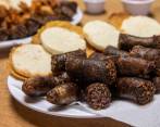 La morcilla es un plato que cautiva por igual en todas las clases sociales y está asociada con las fiestas de diciembre. FOTO Carlos Velásquez.