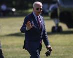 El partido Democráta presionó al presidente Joe Biden para que tomara una posición más activa para ayudar a desescalar la violencia entre Israel y Hamas. FOTO efe