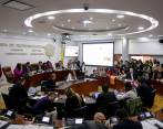 En la Comisión Séptima de la Cámara está previsto que se adelante la discusión de la reforma laboral. El proyecto requeriría de cuatro debates para decidir su futuro, pero hay dudas con la coalición. FOTO Colprensa