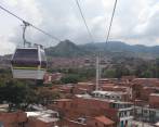 El metrocable que alcanzó las nubes de El Picacho