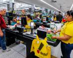 En el tercer trimestre del año, el Éxito tuvo un sólido crecimiento de sus ingresos sumando $5,1 billones. FOTO Jaime Pérez