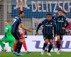 Luis Fernando Muriel suma nueve goles y cinco asistencias con el Atalanta de Italia en la temporada 2021-2022. FOTO AFP 