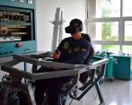 El equipo tiene un software, gafas de realidad virtual y controles. FOTO: CORTESÍA