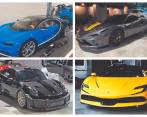 Lleras Bike es uno de los concesionarios más reconocidos en la importación de autos de lujo a la ciudad. Ha traído los carros de varios artistas y futbolistas al país. Está a cargo de la importación del Bugatti Chiron. FOTO Carlos Velásquez