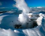 Conozca las zonas en riesgo por posible erupción del volcán Nevado del Ruíz. FOTO: Cortesía SGC