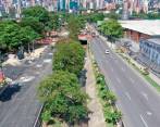 Las labores en la calle 12 tienen un avence del 91,77% según reportó la Alcaldía. FOTO: CORTESÍA