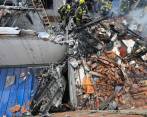 Aeronáutica Civil y CTI hicieron la inspección a los cuerpos sin vida de las víctimas. FOTO ESNEYDER GUTIÉRREZ