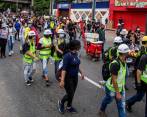 A principios de mes, el propio Petro anunció que centenares de jóvenes detenidos por participar en las protestas del año pasado “serán declarados gestores de paz antes de Nochebuena”. FOTO julio c. herrera