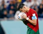 Cristiano Ronaldo está a un gol de igualar los 9 que hizo Eusebio con la selección lusa en el Mundial de Inglaterra-66. FOTO getty